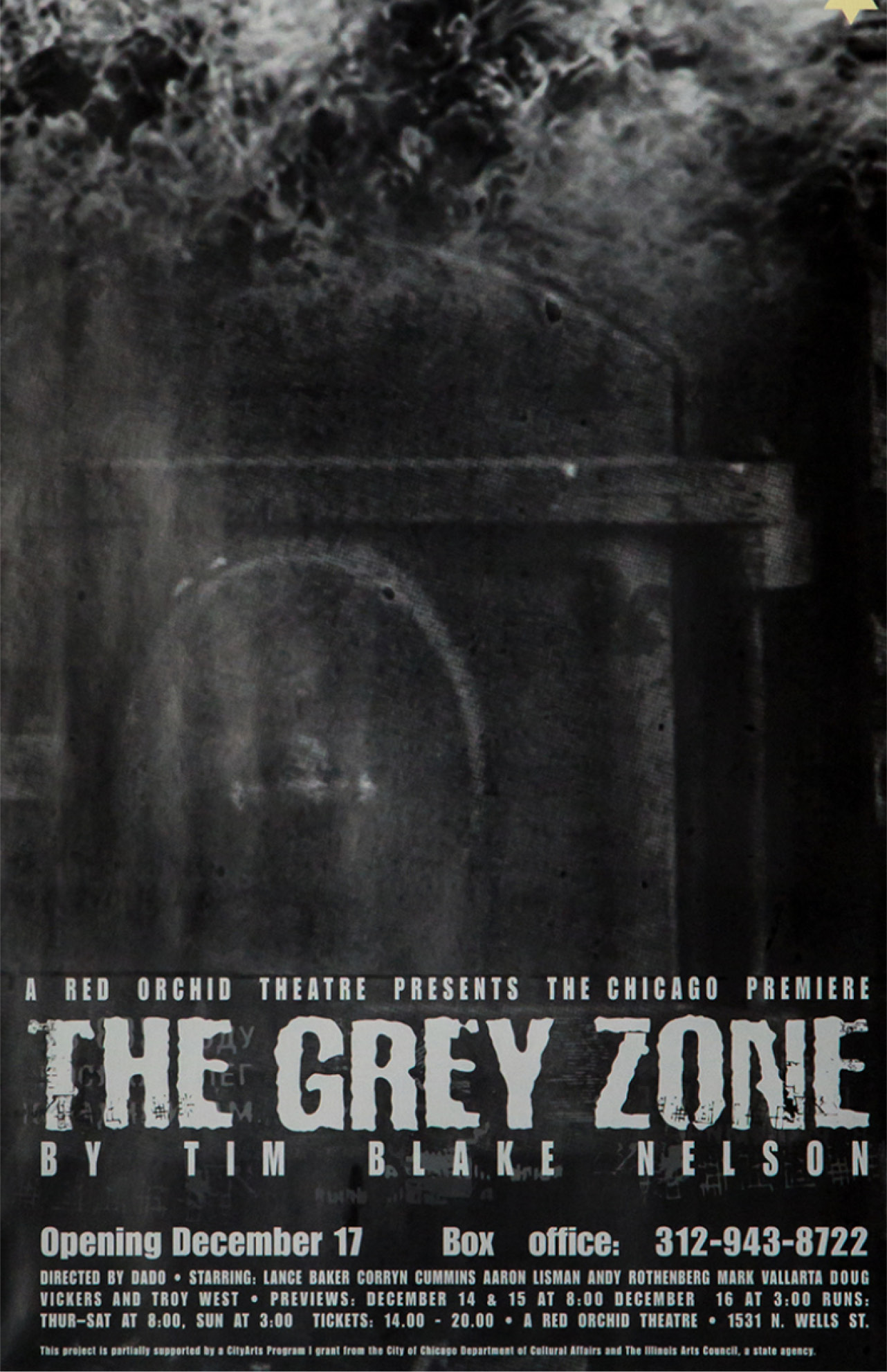 Midwest Premiere
The Grey Zone centers on the true account of survivor Dr. Myklos Nyiszli, a Jewish surgeon hand-picked by Joseph Mengele to conduct autopsies on Mengele’s questionably deceased “experiments”; and a selection of Hungarian Jews picked to work in sonderkommando (or Special Commando) units. Their duties are to assist in the heinous act of gassing and burning the incoming trainloads of Jews. At first concerned solely with their own survival Dr. Nyiszli and the sonderkommando find they have given up too much and must fight back in order to save their humanity. The Grey Zone examines the Holocaust not as the abstract horror we have learned but as a real, visceral story that can illustrate the greater truth of what it means to face terrorism with dignity and courage.