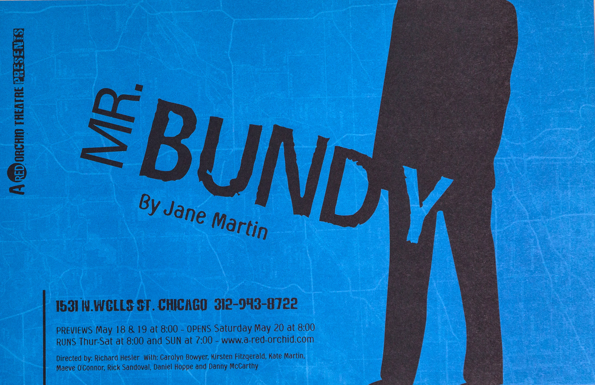 Chicago Premiere
Mr. Bundy chronicles what happens in a peaceful, suburban community when it suddenly finds a convicted sex offender living next door. This compelling drama about the dilemma of sex-offender registration and the right to privacy questions humanity and its levels of tolerance. There are no easy answers, especially when some in society view these offenders as nuclear waste. In Mr. Bundy, the “not in my back-yard” adage takes on a palpable significance, creating a paradigm that addresses how our need for protection can ultimately destroy us. Mr. Bundy forces us to face the question: are these the lessons we want to teach our children?