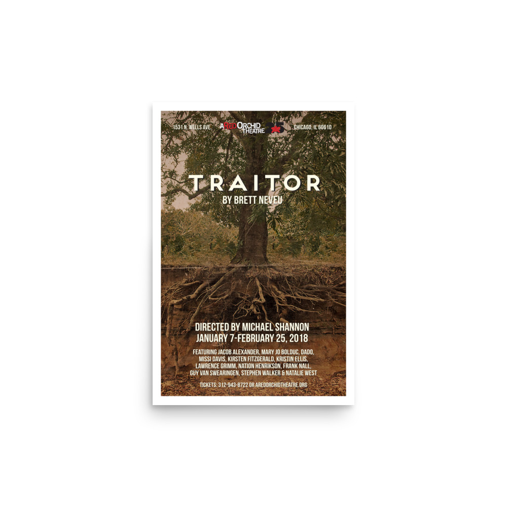 TRAITOR Sign | Poster