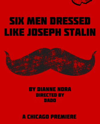 Six Men Dressed Like Joseph Stalin