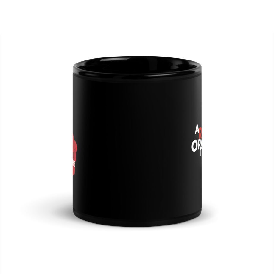 Black Logo Mug