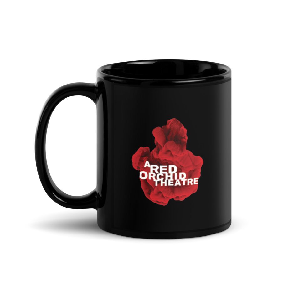 Black Logo Mug