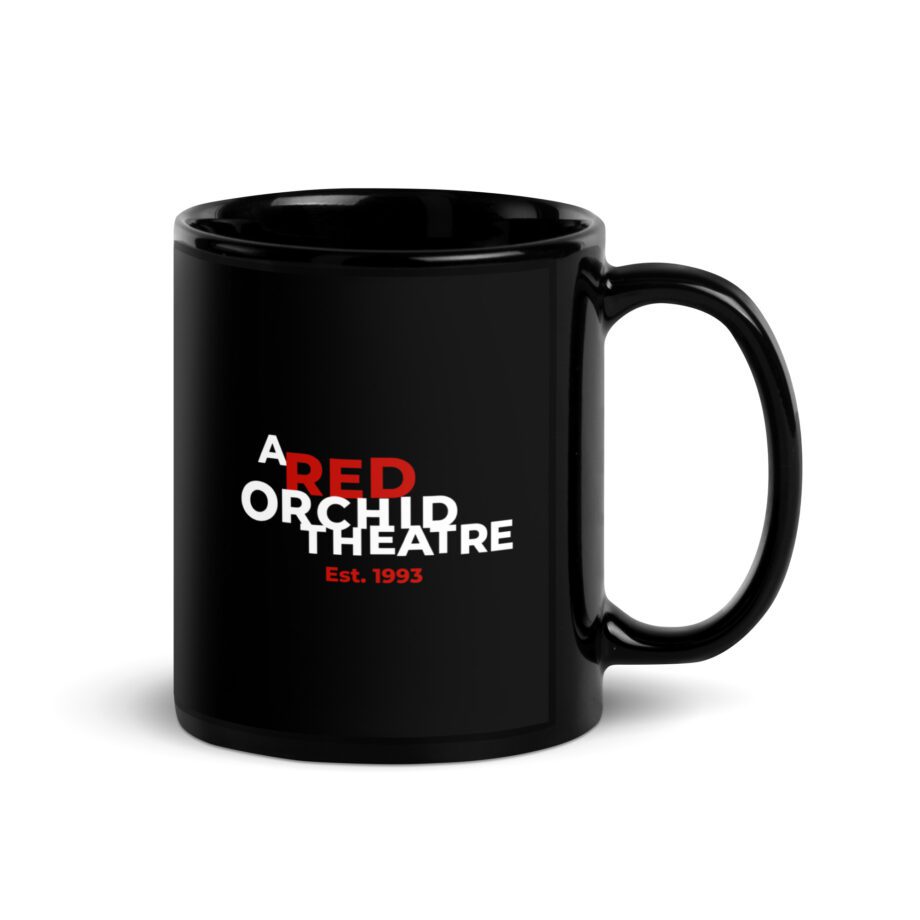 Black Logo Mug