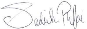 Sadieh Rifai signature