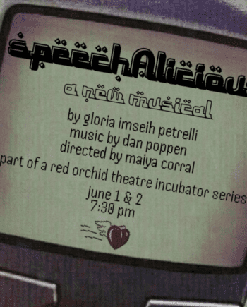 SPEECHaLICIOUS: a new musical